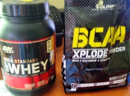 Амінокислота BCAA Xplode Powder, 500 грам Кола Olimp 000290811 фото від покупців 3