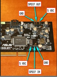 Звуковая карта Asus Xonar DSX