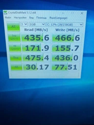 Накопитель SSD 128GB Patriot Spark 2.5" SATAIII TLC (PSK128GS25SSDR) фото от покупателей 12