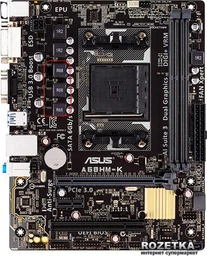 Материнская плата Asus A68HM-K (sFM2/FM2+, AMD A68H, PCI-Ex16) фото от покупателей 14