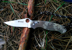 Туристический нож Ganzo G729 Black (G729-BK) фото от покупателей 5