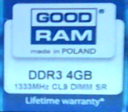 Оперативная память Goodram DDR4-2133 8192MB PC4-17000 (GR2133D464L15/8G) фото от покупателей 1