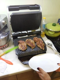 Гриль TEFAL OptiGrill GC702D34 фото от покупателей 17