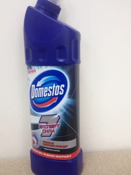 Чистящее средство универсальное Domestos Эксперт-Сила 1л (dm.49399) фото от покупателей 7