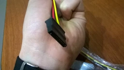 Кабель Patron SATA HDD (CC-SATA-PS) Molex - SATA 0.15 м (CAB-SATA-HDD) фото от покупателей 2