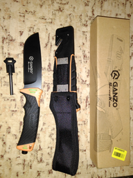 Туристический нож Ganzo G8012-OR фото от покупателей 12