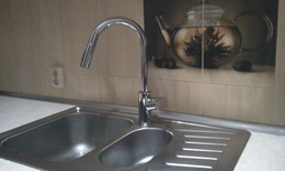 Змішувач для кухні Hansgrohe Focus M41, довж.виливу - 235мм, витяжний, 1важіль, KM240, сталь фото від покупців 2