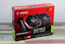 MSI PCI-Ex GeForce GTX 1060 Gaming X 6GB GDDR5 (192bit) (1569/8008) (DVI, HDMI, 3 x DisplayPort) (GTX 1060 GAMING X 6G) фото від покупців 1
