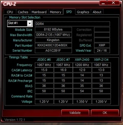 Оперативная память Kingston DDR4-2400 16384MB PC4-19200 (Kit of 2x8192) HyperX Savage Black (HX424C12SB2K2/16) фото от покупателей 2