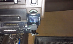 FM-трансмиттер Grand-X CUFM22GRX Blue фото от покупателей 4