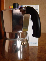Гейзерна кавоварка Maestro150 мл Espresso Mocha 3 чашки, індукція (58252) фото від покупців 10