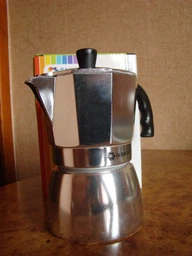 Гейзерна кавоварка Maestro150 мл Espresso Mocha 3 чашки, індукція (58252) фото від покупців 9