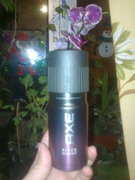 Дезодорант-спрей AXE BLACK NIGHT (Освіжаюча м'ята та Кедр) 150 мл. (126692) фото від покупців 2