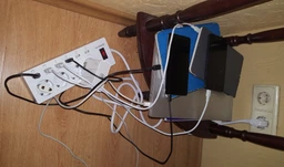 Сетевой фильтр-удлинитель Real-El RS-4F Charge 6 1.8 м White фото от покупателей 1