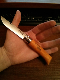 Туристический нож Opinel 8 VRN (2047849) фото от покупателей 7