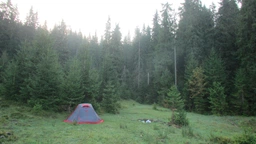Двомісна експедиційна палатка Tramp Peak 2 (V2) Зелений фото від покупців 11