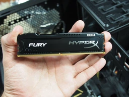 Оперативная память HyperX DDR4-2133 4096MB PC4-17000 Fury Black (HX421C14FB/4) фото от покупателей 9