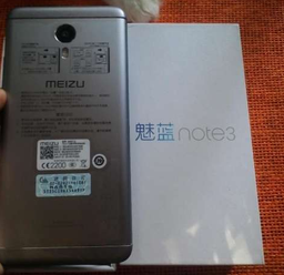 Мобильный телефон Meizu M3 Note 16GB Grey (Международная версия) фото от покупателей 13
