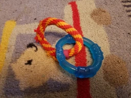 Іграшка для собак Petstages Orka Dental Links (Oрка Кольца) 3х10 см (pt239)