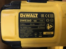 Пила циркулярна DeWalt DWE560 фото від покупців 15