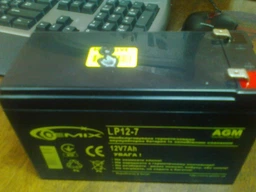 Аккумуляторная батарея Gemix 12V 7AH (LP12-7.0) AGM фото от покупателей 9
