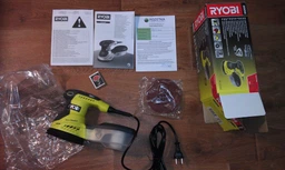 Шліфувальна машинка ексцентрикова Ryobi ROS300 300Вт 0-13000 об/хв фото від покупців 7