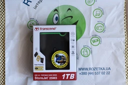 Жесткий диск Transcend StoreJet 25M3 1TB TS1TSJ25M3 2.5" USB 3.0 External фото от покупателей 1