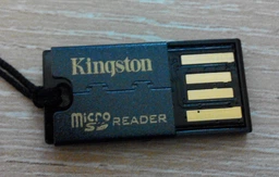 Кард-ридер Kingston USB microSD Reader (FCR-MRG2) фото от покупателей 13
