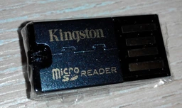 Кард-ридер Kingston USB microSD Reader (FCR-MRG2) фото от покупателей 15