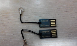 Кард-ридер Kingston USB microSD Reader (FCR-MRG2) фото от покупателей 12