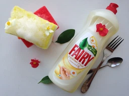 Засіб для миття посуду Fairy Sensetive ромашка 900 мл фото від покупців 14
