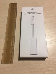 Адаптер Apple Thunderbolt to Gigabit Ethernet (MD463ZM/A) фото від покупців 4
