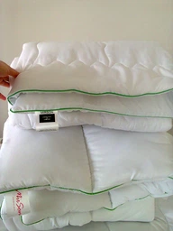Ковдра антиалергенна MirSon EcoSilk 001 літо 200x220 см (2200000005502) фото від покупців 10