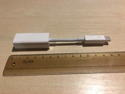 Адаптер Apple Thunderbolt to Gigabit Ethernet (MD463ZM/A) фото від покупців 3