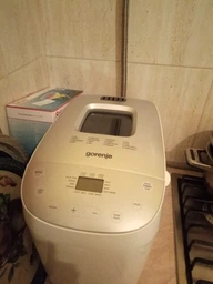 Хлібопічка Gorenje BM 1600 WG