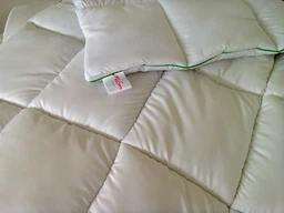Ковдра антиалергенна MirSon EcoSilk 001 літо 200x220 см (2200000005502) фото від покупців 8