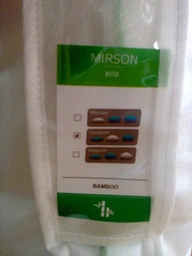 Подушка бамбуковая MirSon Eco 0411 средняя 50х50 см (2200003272222) фото от покупателей 1