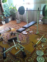 Скамья Newt ProGym Plus со стойкой для штанги (NE-SK-0680) фото от покупателей 3