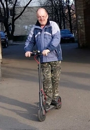 Електросамокат Xiaomi Mi Electric Scooter M365 Black (Європейська версія)