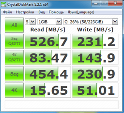 SSD диск Kingston HyperX Fury 240GB 2.5" SATAIII MLC (SHFS37A/240G) фото от покупателей 9