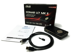 Звуковая карта Asus Xonar U7 USB