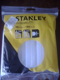 Клеевые стержни Stanley DualMelt 12 х 101 мм 24 шт (1-GS20DT) фото от покупателей 1