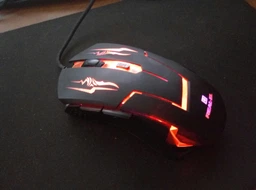 Мишка REAL-EL RM-520 Gaming, black