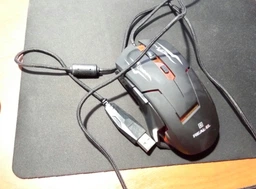 Мишка REAL-EL RM-520 Gaming, black фото от покупателей 1