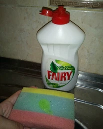 Упаковка засобів для миття посуду Fairy Яблуко 900 мл х 2 шт (8006530210904) фото від покупців 7