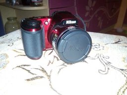 Фотоаппарат Nikon Coolpix L340 Black (VNA780E1) + сумка + карта памяти 16гб! фото от покупателей 11