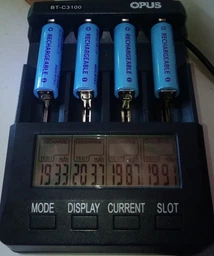 Акумулятор Esperanza AA 2000mAh Ni-MH 4 blue (EZA104B) фото від покупців 1
