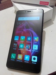 Мобильный телефон Xiaomi Redmi Note 4 3/32GB Snapdragon Black (Международная версия)