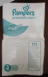 Подгузники Pampers Premium Care Размер 3 (6-10 кг) 180 шт (8006530223720) фото от покупателей 1