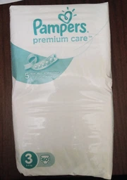 Подгузники Pampers Premium Care Размер 3 (6-10 кг) 180 шт (8006530223720)
